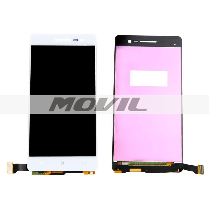 White LCD For OPPO R3 R7007 LCD Display